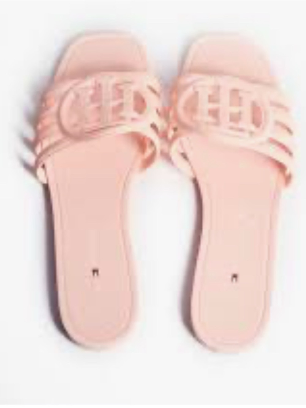 Tommy Hilfiger  Sandals Jelly Slides light use size 8 women’s